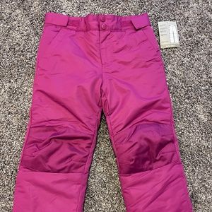 Girls snow pant